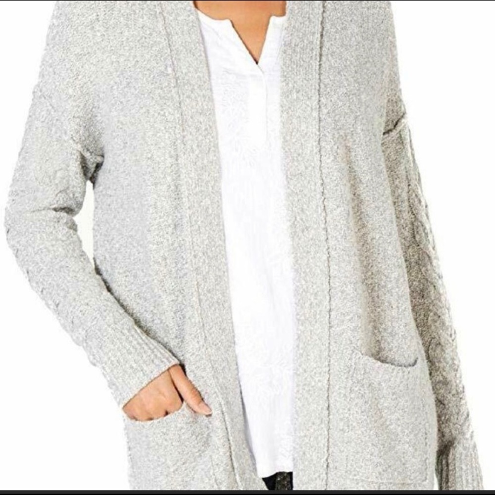 Style &‎ Co Cardigan - Picture 2 of 8